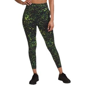 Lululemon Base Pace  Tight  Nulux Size 8 Sparks Fly Multi